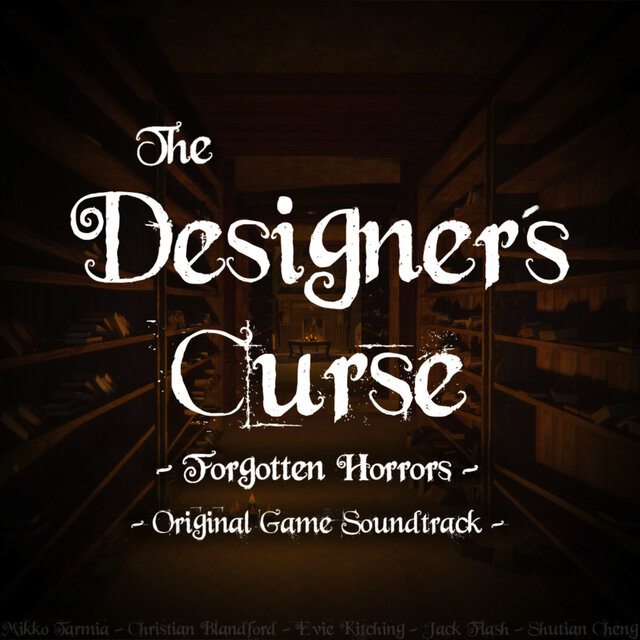 The Designer’s Curse — Forgotten Horrors (Original Game Soundtrack) cover artwork